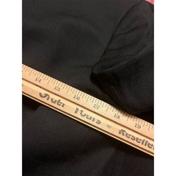 Daniel for Spellbound Women's Black Striped Skirt Suit Set Size 8 Vintage - Picture 4 of 8